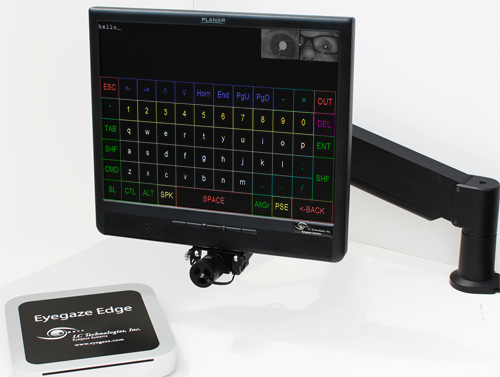 Mouse Eyegaze Edge seguimiento ocular controlado con los ojos - Discapacidad Física Parálisis cerebral Autismo Mouse Eyegaze Edge seguimiento ocular controlado con los ojos - Discapacidad Física Parálisis cerebral Autismo