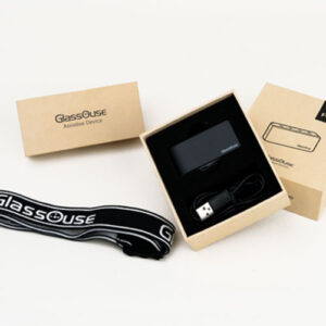 GlassOuse Pro – Mouse ratón inalámbrico 3en1 controlado con la cabeza Discapacidad movilidad reducida