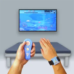 Mouse de terapia con sensor de movimiento - Discapacidad Física Parálisis cerebral Autismo