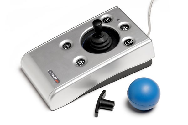 nAblerProJoystick Mouse Joystick n-ABLER Pro - Discapacidad Física Parálisis cerebral Autismo