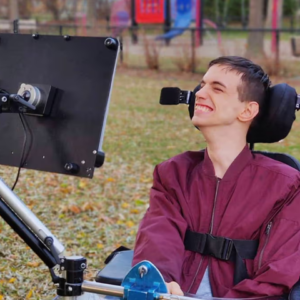 PCEye seguidor ocular controla mouse y comunícate con los ojos - Discapacidad Física Parálisis cerebral Autismo