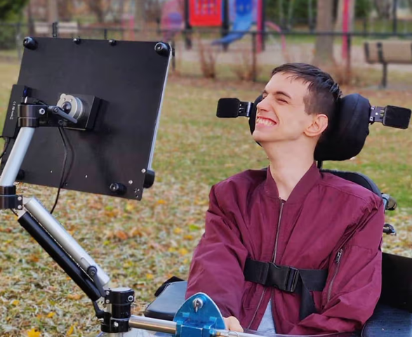 PCEye seguidor ocular controla mouse y comunícate con los ojos - Discapacidad Física Parálisis cerebral Autismo PCEye seguidor ocular controla mouse y comunícate con los ojos - Discapacidad Física Parálisis cerebral Autismo