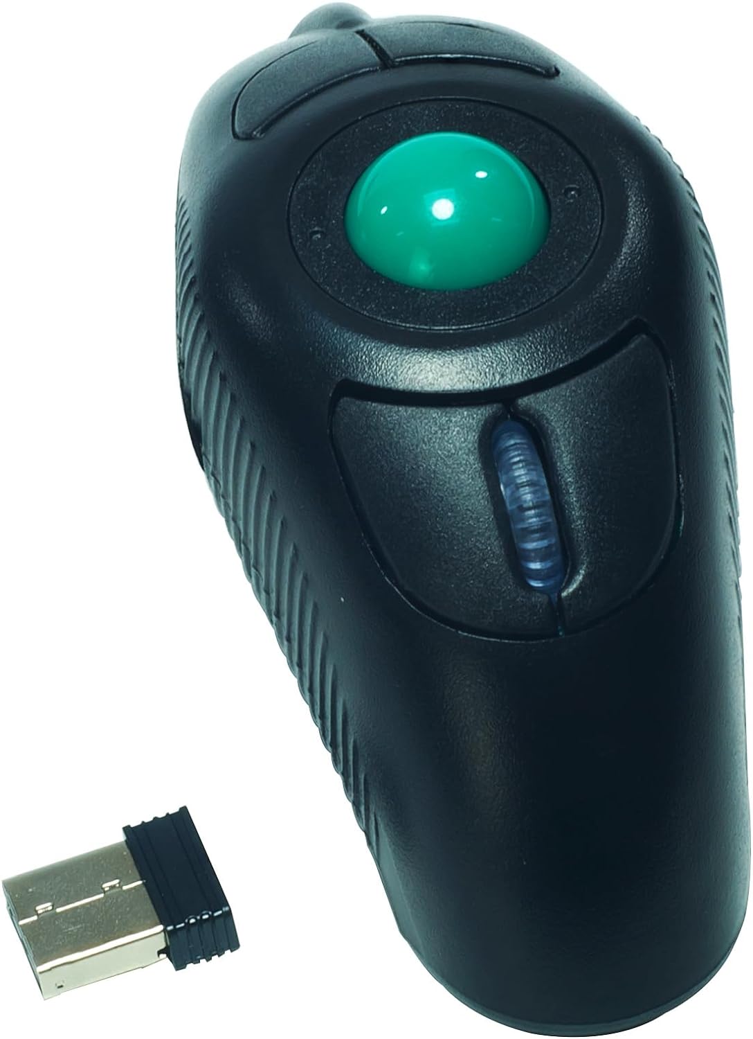 Mouse TrackBall de mano YUMQUA Y-10W inalámbrico 2.4 GHz Discapacidad accesibilidad Mouse TrackBall de mano YUMQUA Y-10W inalámbrico 2.4 GHz Discapacidad accesibilidad