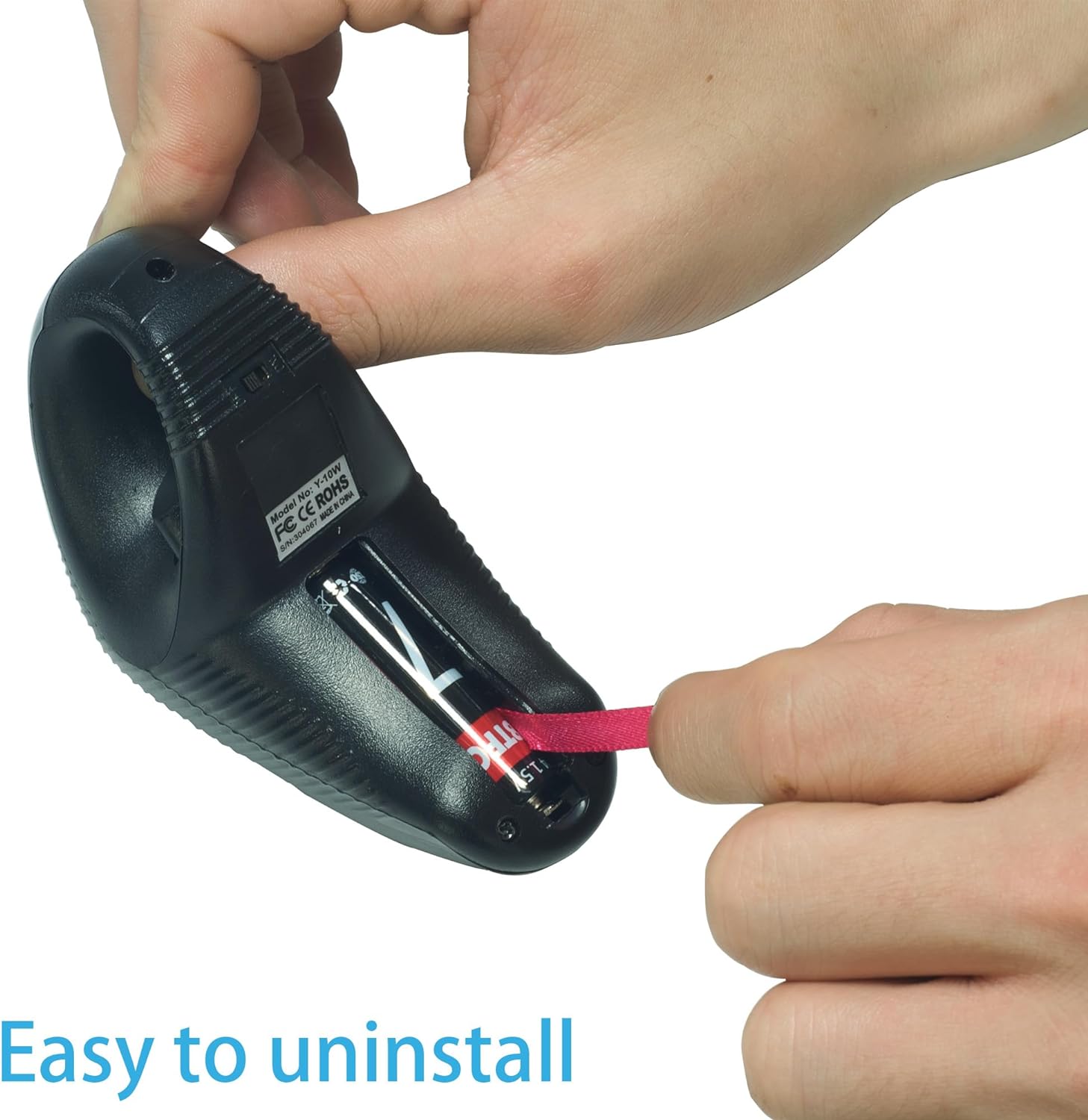 Mouse TrackBall de mano YUMQUA Y-10W inalámbrico 2.4 GHz Discapacidad accesibilidad Mouse TrackBall de mano YUMQUA Y-10W inalámbrico 2.4 GHz Discapacidad accesibilidad