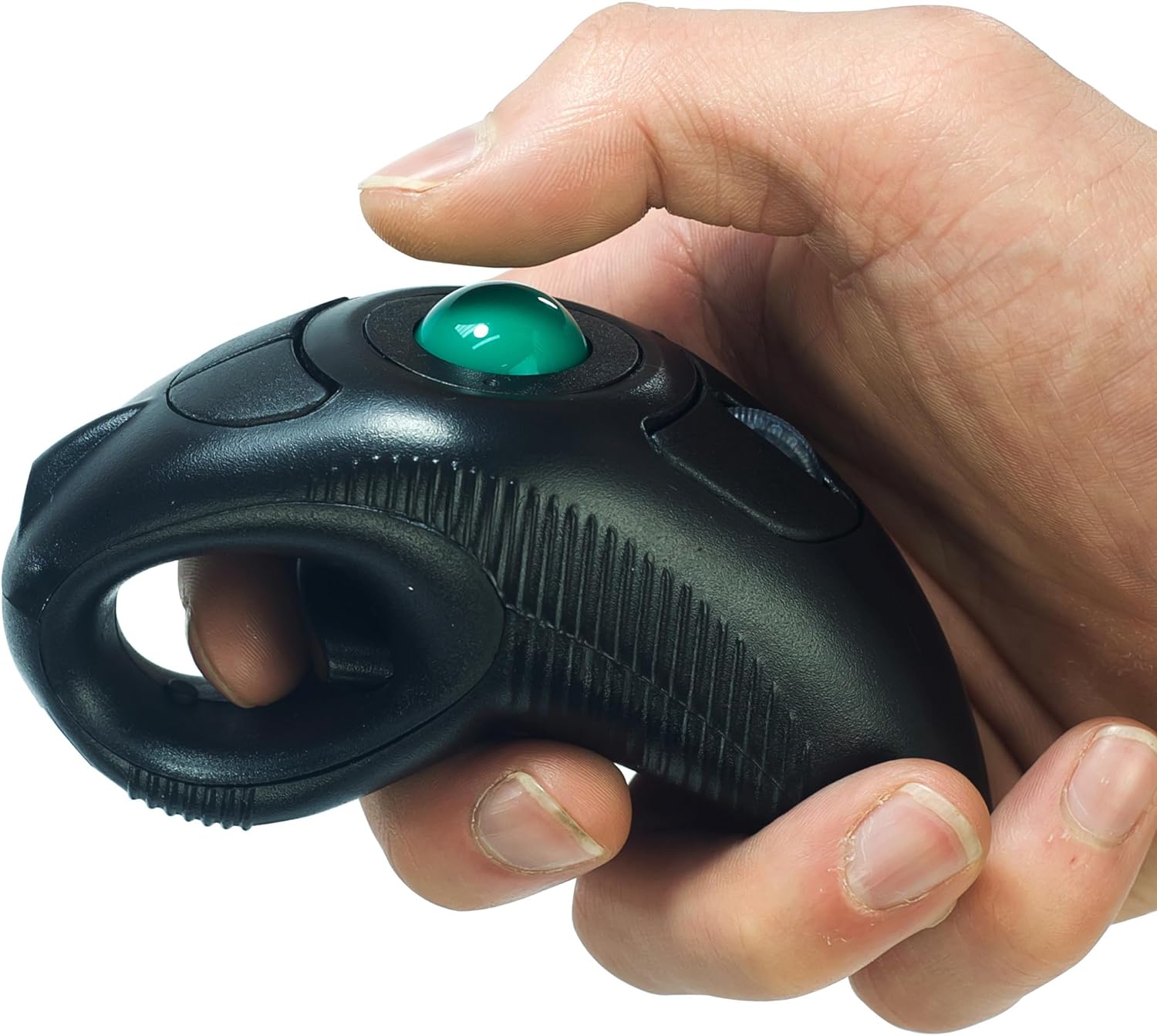 Mouse TrackBall de mano YUMQUA Y-10W inalámbrico 2.4 GHz Discapacidad accesibilidad Mouse TrackBall de mano YUMQUA Y-10W inalámbrico 2.4 GHz Discapacidad accesibilidad