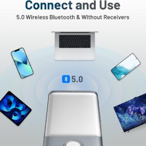 Mouse Cheerdots AirMouse táctil inalámbrico Discapacidad accesibilidad