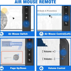 Mouse AirMouse tipo varita mágica inalámbrico movimientos en el aire Discapacidad accesibilidad