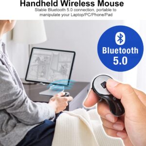 Mouse de anillo SANWA Bluetooth recargable Discapacidad accesibilidad