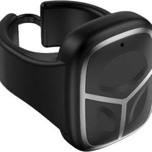 Mouse de anillo Samudgate Bluetooth recargable Discapacidad accesibilidad