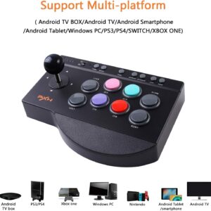 Mouse Palanca Joystick tipo arcade y botones grandes programables Discapacidad accesibilidad