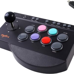 Mouse Palanca Joystick tipo arcade y botones grandes programables Discapacidad accesibilidad