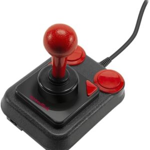 Mouse tipo Joystick videojuegos con2 botones grandes programables para los clic Discapacidad accesibilidad