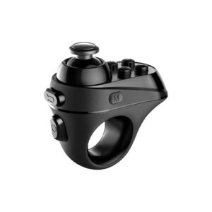 Mouse Ratón tipo anillo con mini joystick inalámbrico Discapacidad accesibilidad