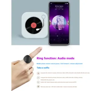 Anillo inalámbrico Bluetooth controla aplicaciones y música Discapacidad accesibilidad