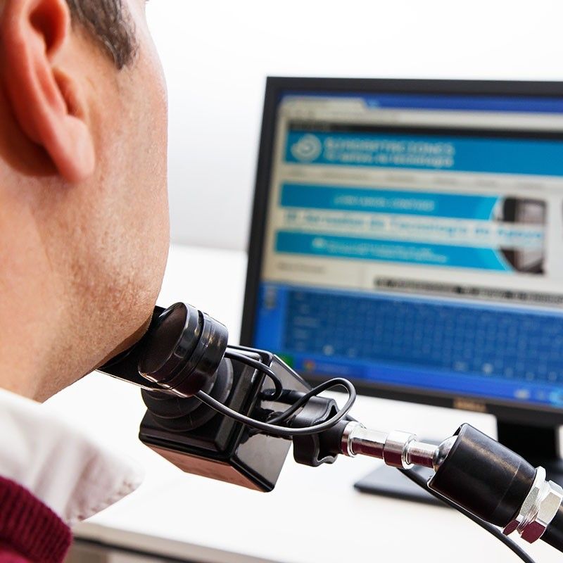 Mouse BJOY CHIN Controla el ordenador con el mentón Discapacidad accesibilidad Mouse BJOY CHIN Controla el ordenador con el mentón Discapacidad accesibilidad