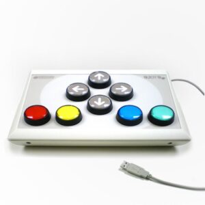 Mouse BJOY BUTTON Controla el ordenador con botones grandes y conexión a pulsadores externos Discapacidad accesibilidad