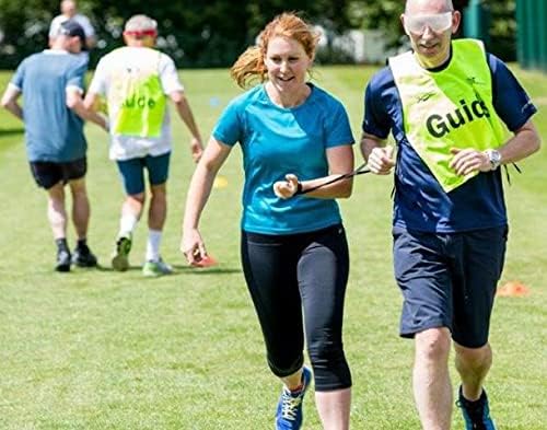 Cinta de correr Theter para ciegos correa atletismo Handi Life running discapacidad visual Cinta de correr Theter para ciegos correa atletismo Handi Life running discapacidad visual